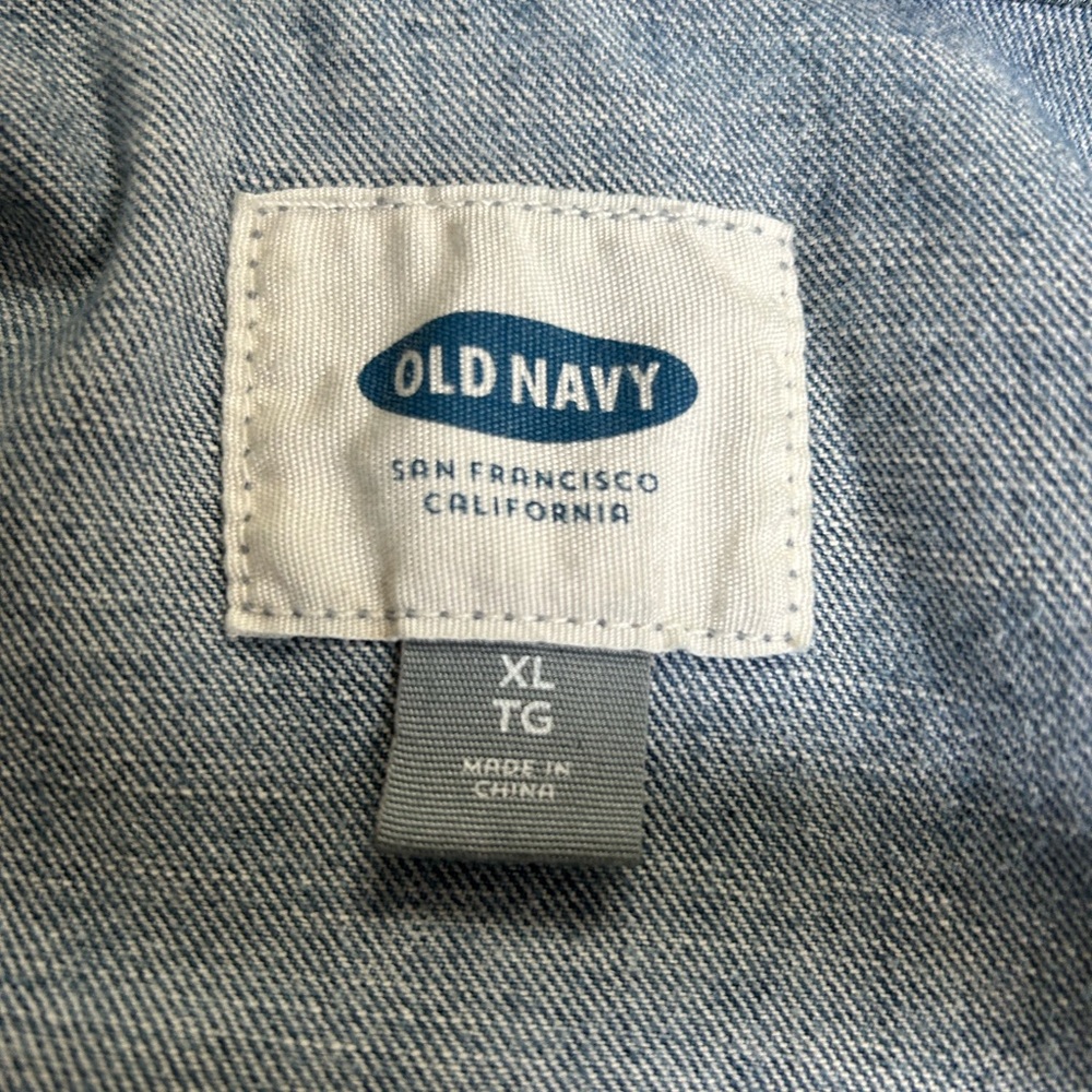 Classic Blue Denim Jacket - Picture 4 of 5